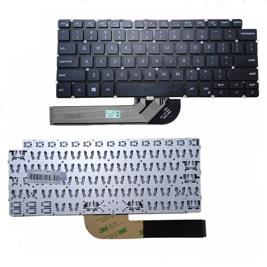 Keyboard Dell Latitude 3410 3311 3301 Dell Vostro 14 3400