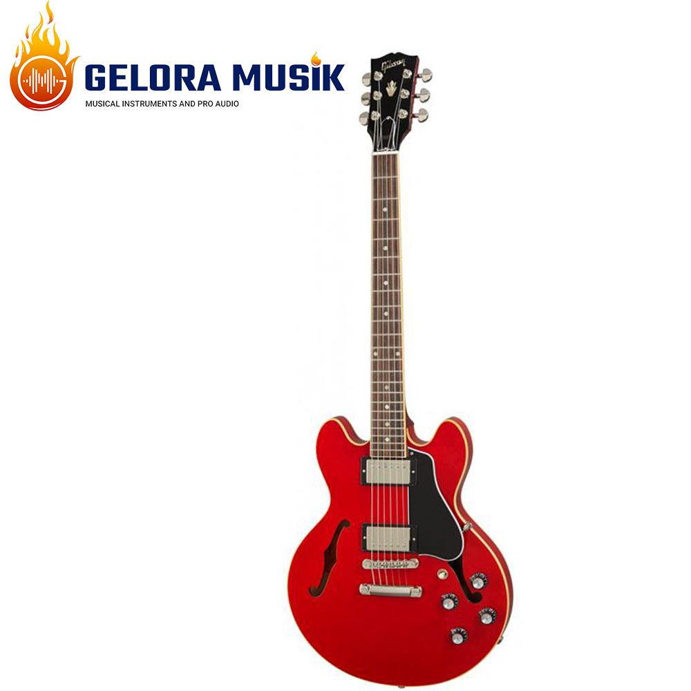 Gitar Elektrik Gibson ES-339 Modern, Cherry  w/case ES3900CHNH1