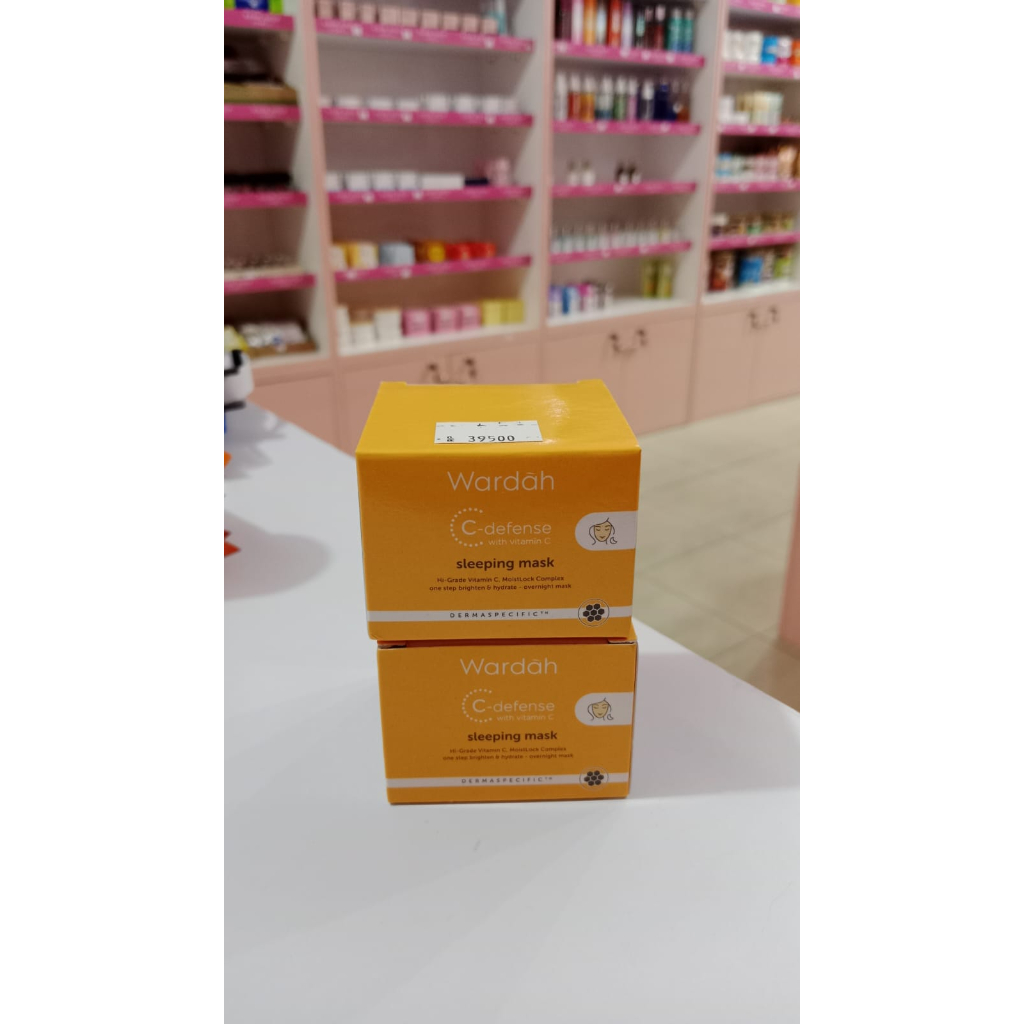 WARDAH C-DEFENSE SLEEPING MASK
