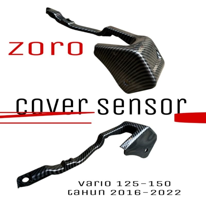 COVER SENSOR IDLING STOP ALL VARIO 125 / 150 CARBON ZORO