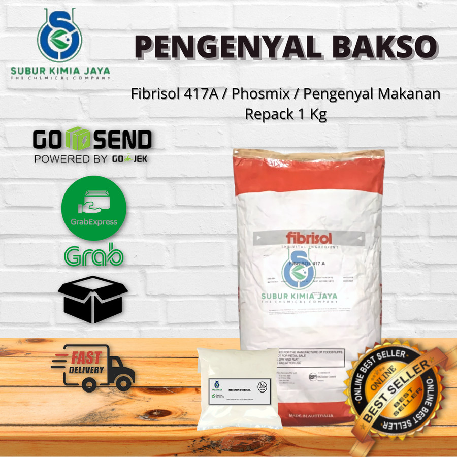 

Fibrisol 417A 1 kg / Phosmix / Pengenyal