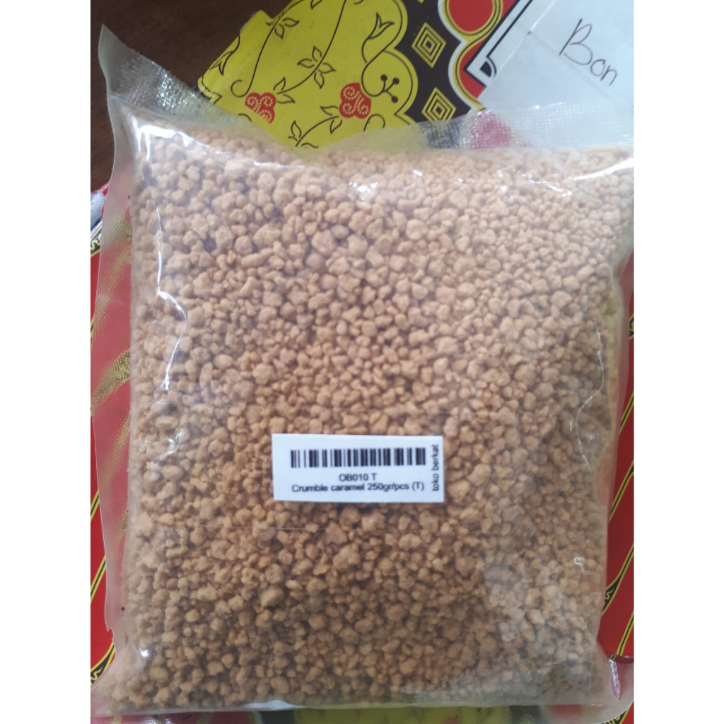 

Crumble caramel 1kg