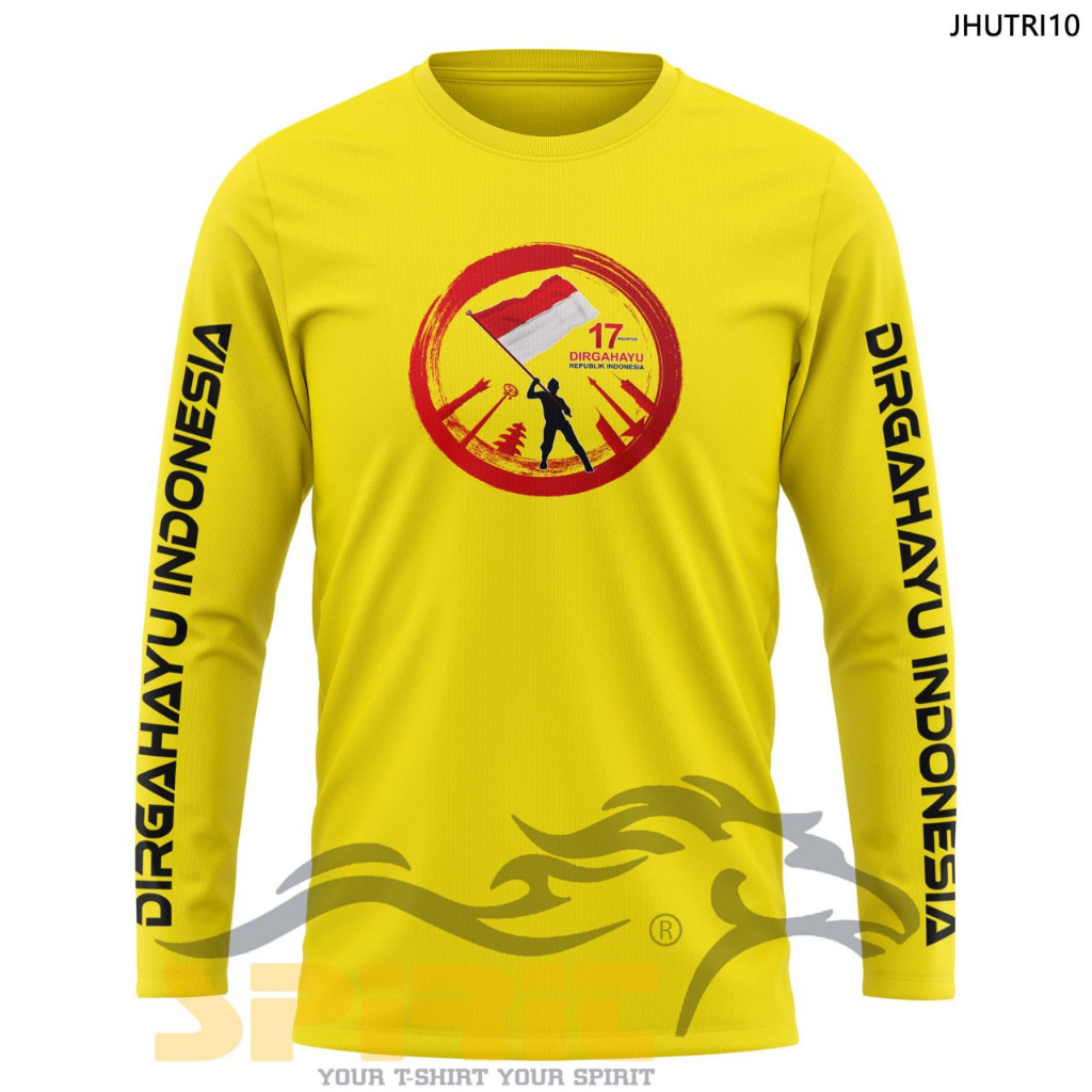 TERBARU !!! baju 17 agustus 2023 dewasa kaos merah putih 17 agustus kaos agustusan 2023 dewasa katun premium