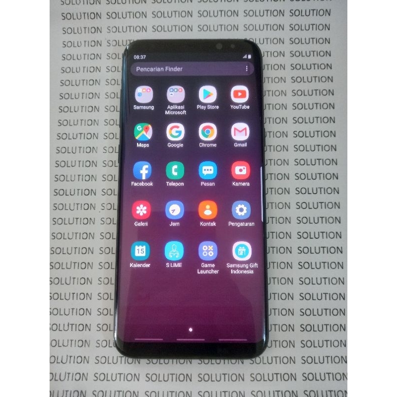 Lcd Samsung S8 Plus + Frame Original Copotan (Minus)