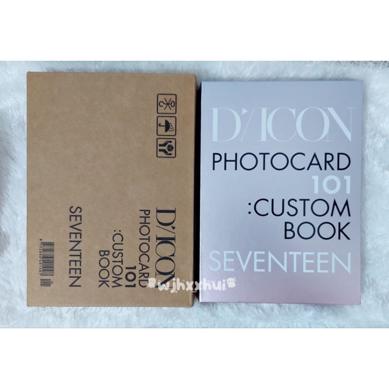 binder dicon 101 seventeen fullset