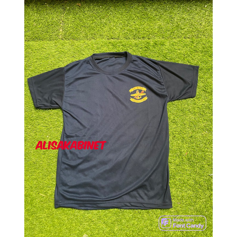 Kaos Kopaska Frogman Biru Navy TNI AL