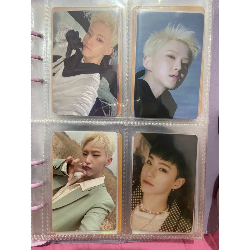 Seventeen Hoshi Face the Sun Weverse Ilalang Official pc