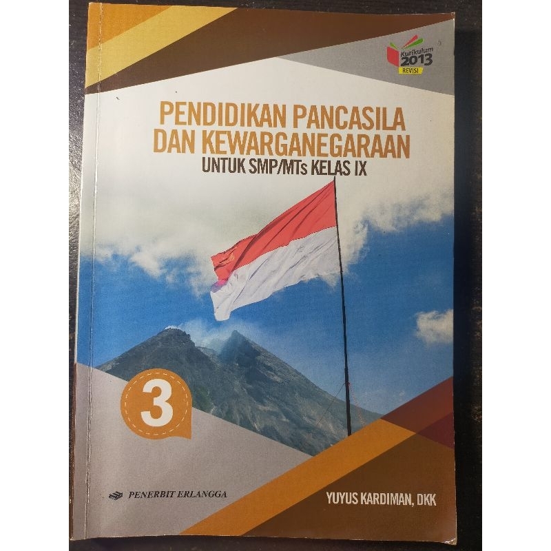 BUKU PPKN SMP KELAS 9 ERLANGGA