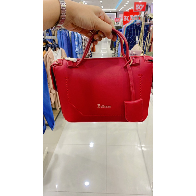 BELLEZZA sling bag/tas selempang big sale brand ori Matahari