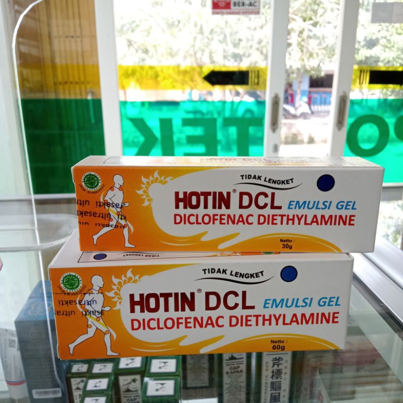 Hot In Cream DCL 30gr dan 60gr