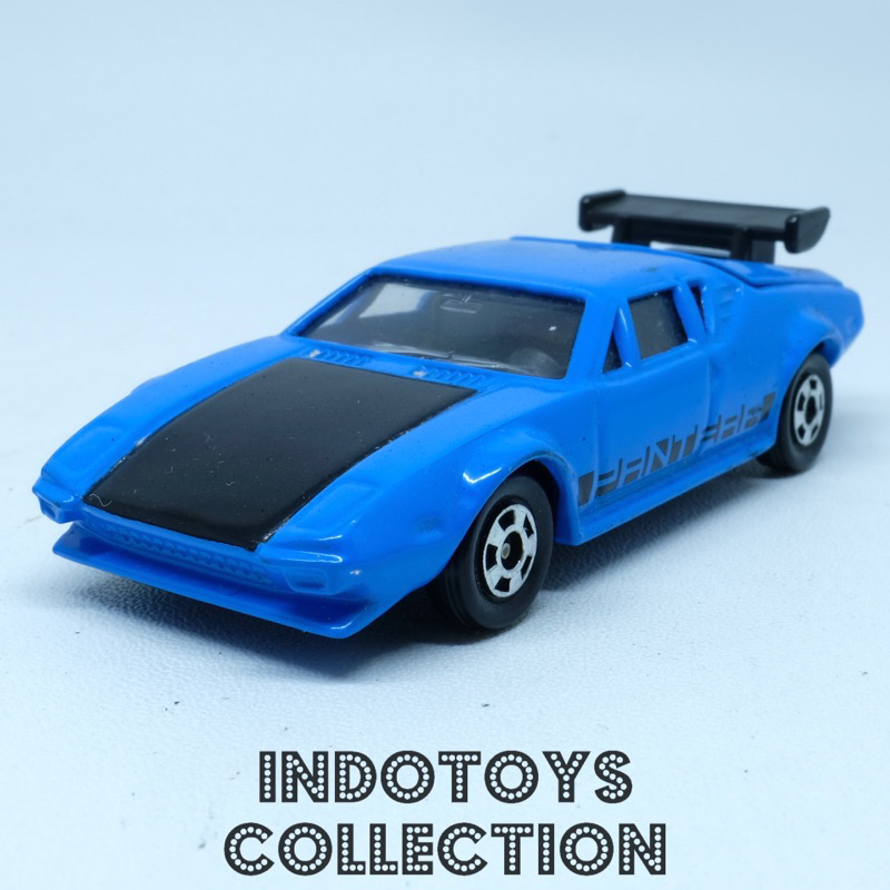 Tomica ~ Detomaso Pantera GTS Biru
