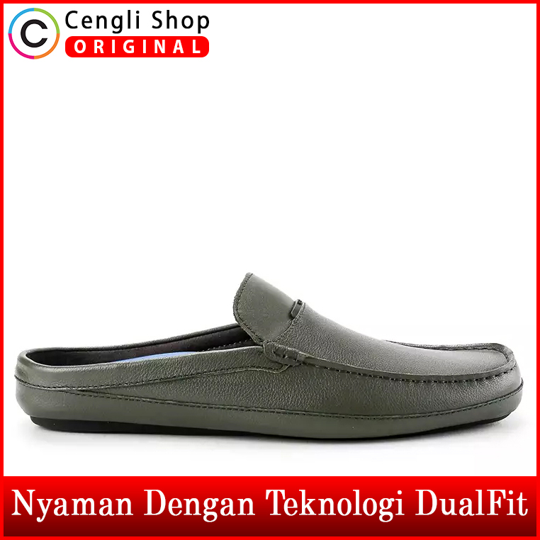 HM004 HUSH PUPPIES SEPATU SANDAL PRIA ORIGINAL SENDAL SLIP ON KULIT ASLI ORI