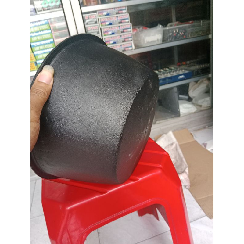 Panci tutup midelan 10 inch bahan besi diral