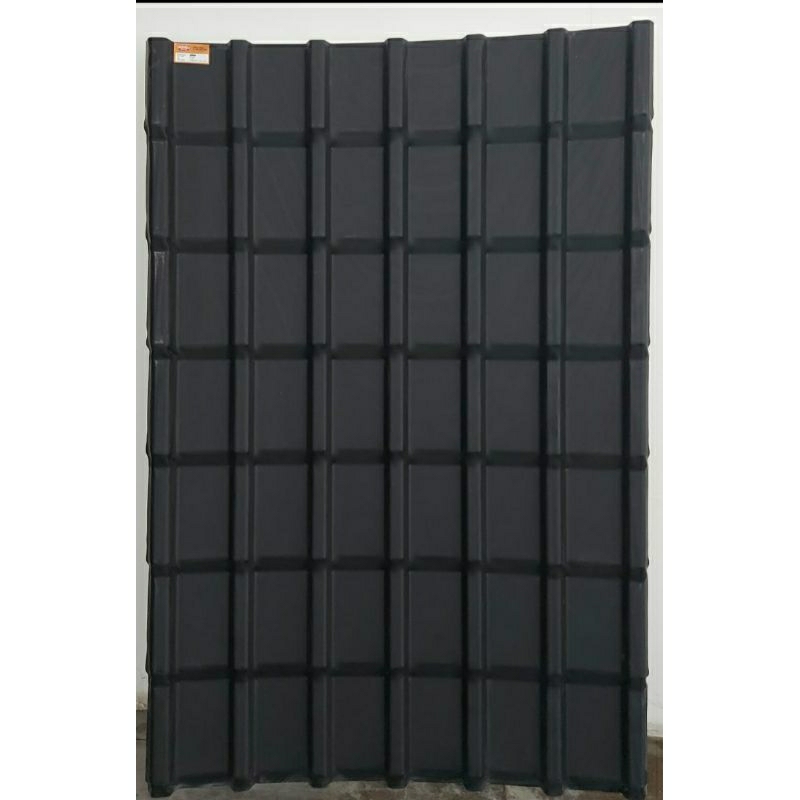 Atap genteng UPVC Dr Shield singlewall RF960/DR Shield genteng UPVC RF960