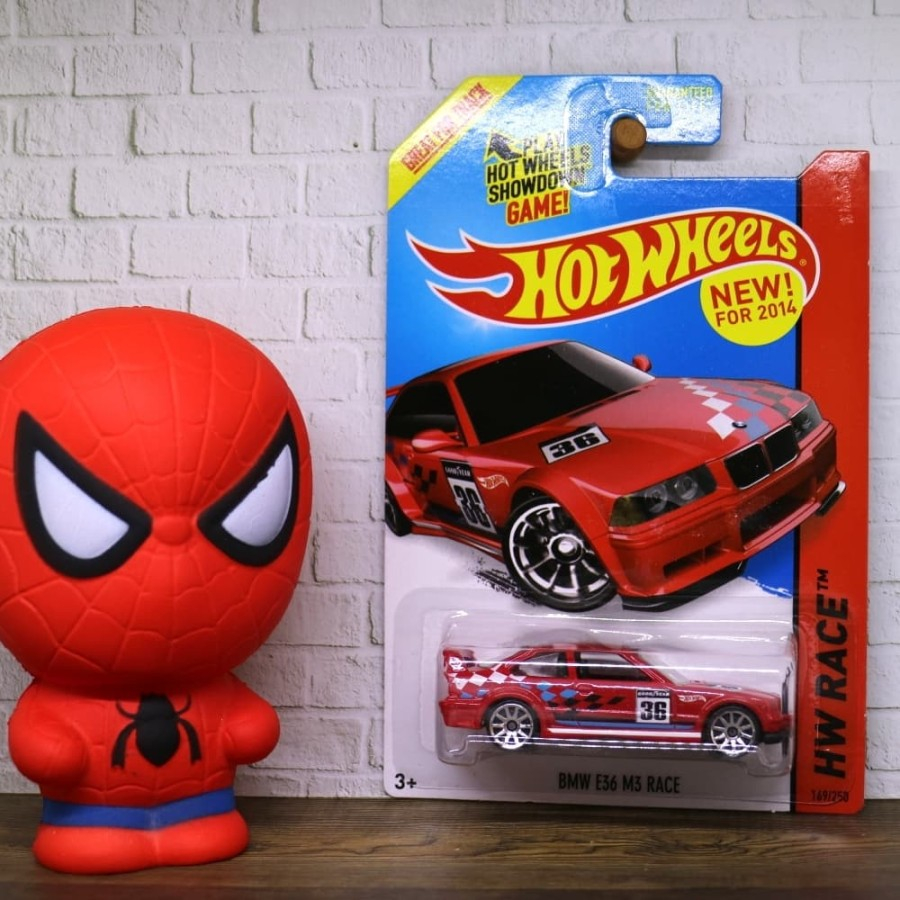 Hotwheels BMW E36 M3 RACE