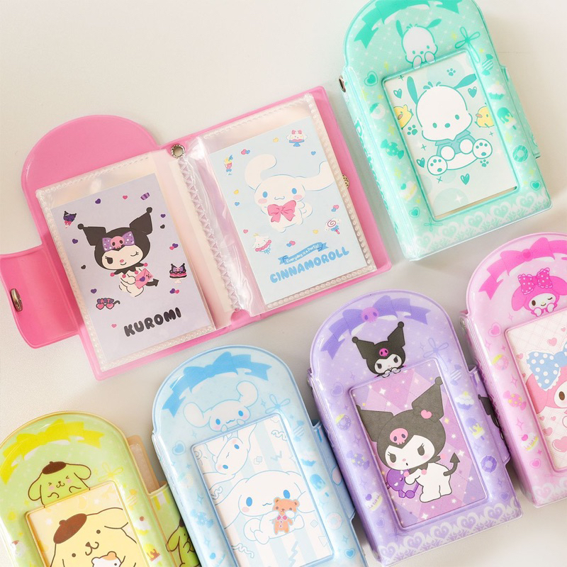 Kolbuk Album foto photocards Sanrio colourfull Cute [640]