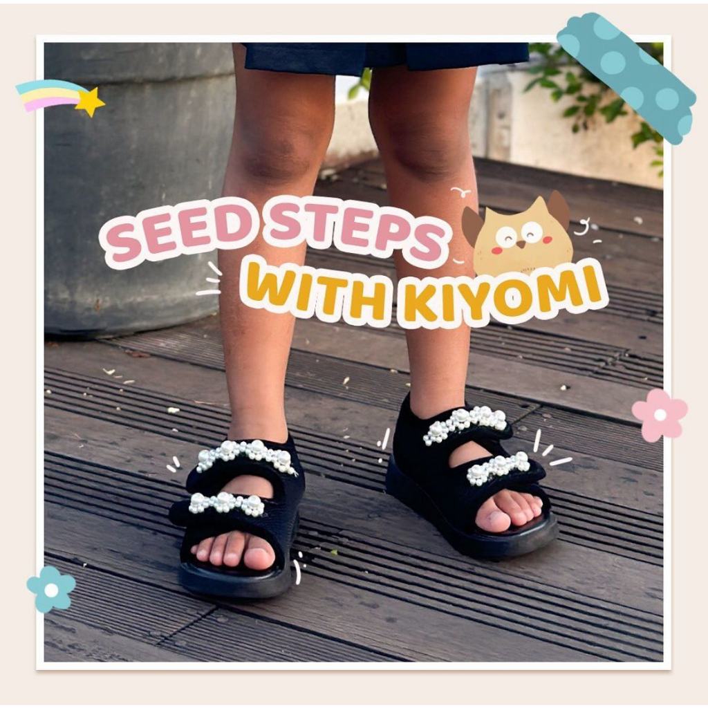 Giggles - Kiyomi Sandal ( sepatu sandal anak )