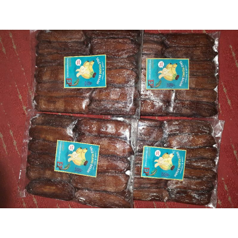

Pisang Sale Basah Madu ½kg