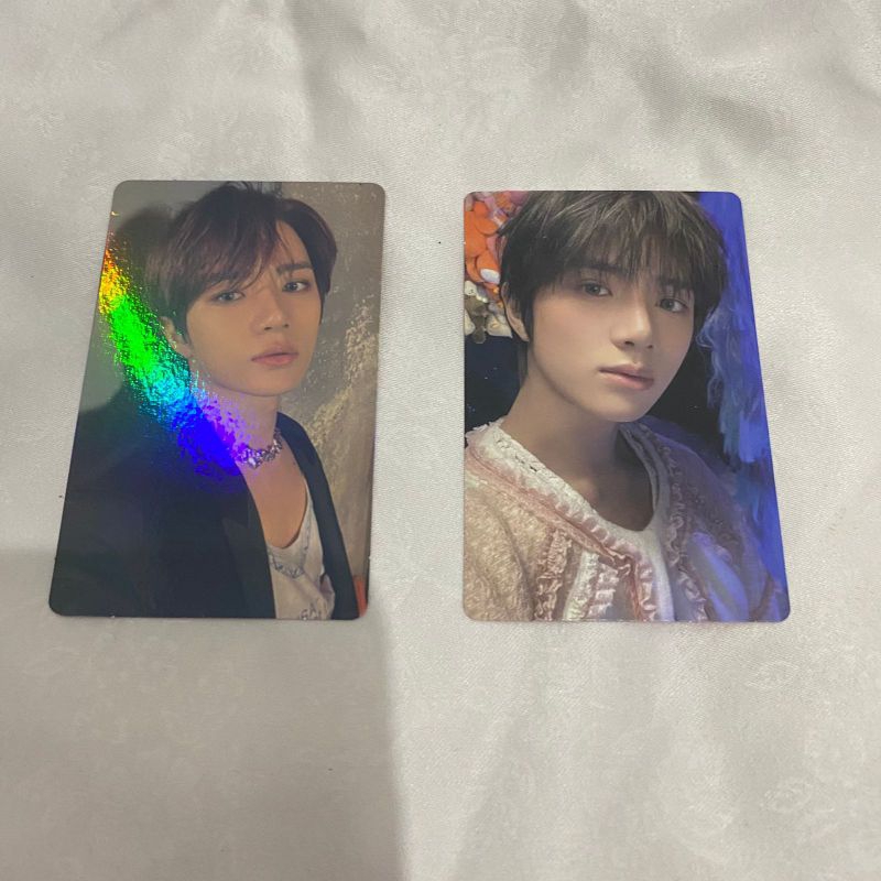 TXT Beomgyu photocard pob weverse nightmare
