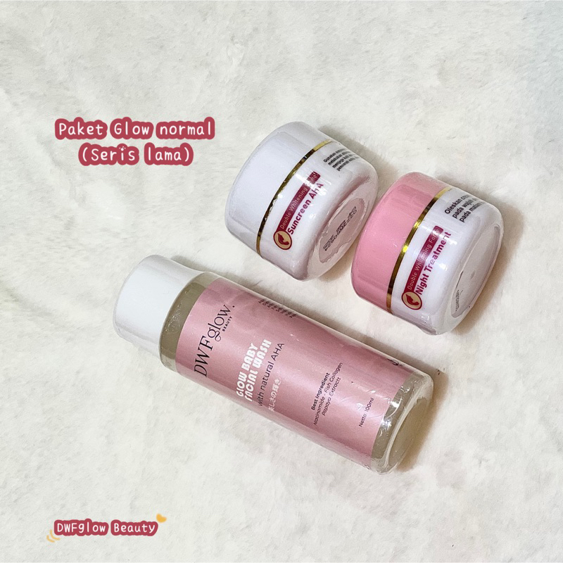 DWF Glow Baby - Facial wash seris New