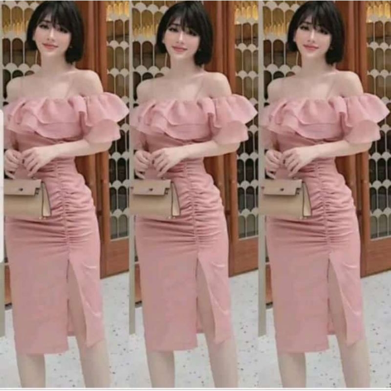 DRESS PESTA / DRESS PENYANYI MODEL TERBARU