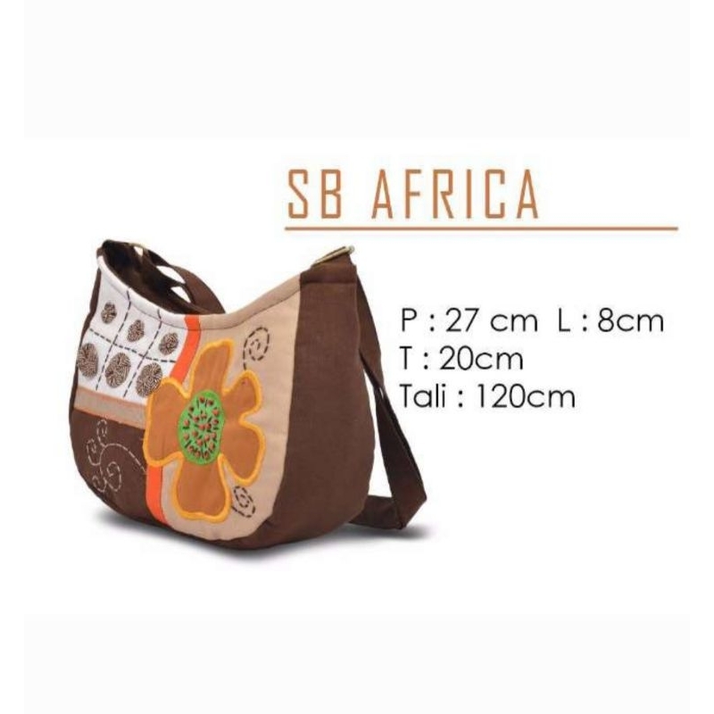 Tas SB Maika/tas slempang Maika etnik