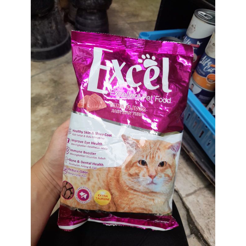 Excel Ungu Tuna 500gr Makanan Kucing