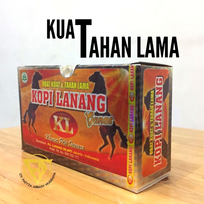 

KOPI LANANG \ Tahan Lama ORIGINAL