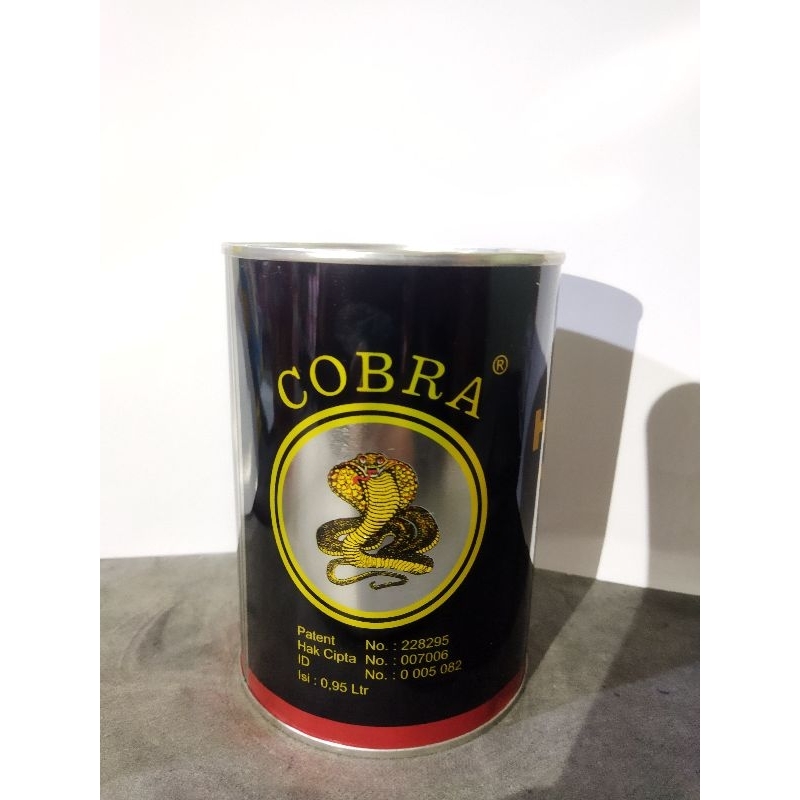 Thiner Cobra Hitam 1 liter