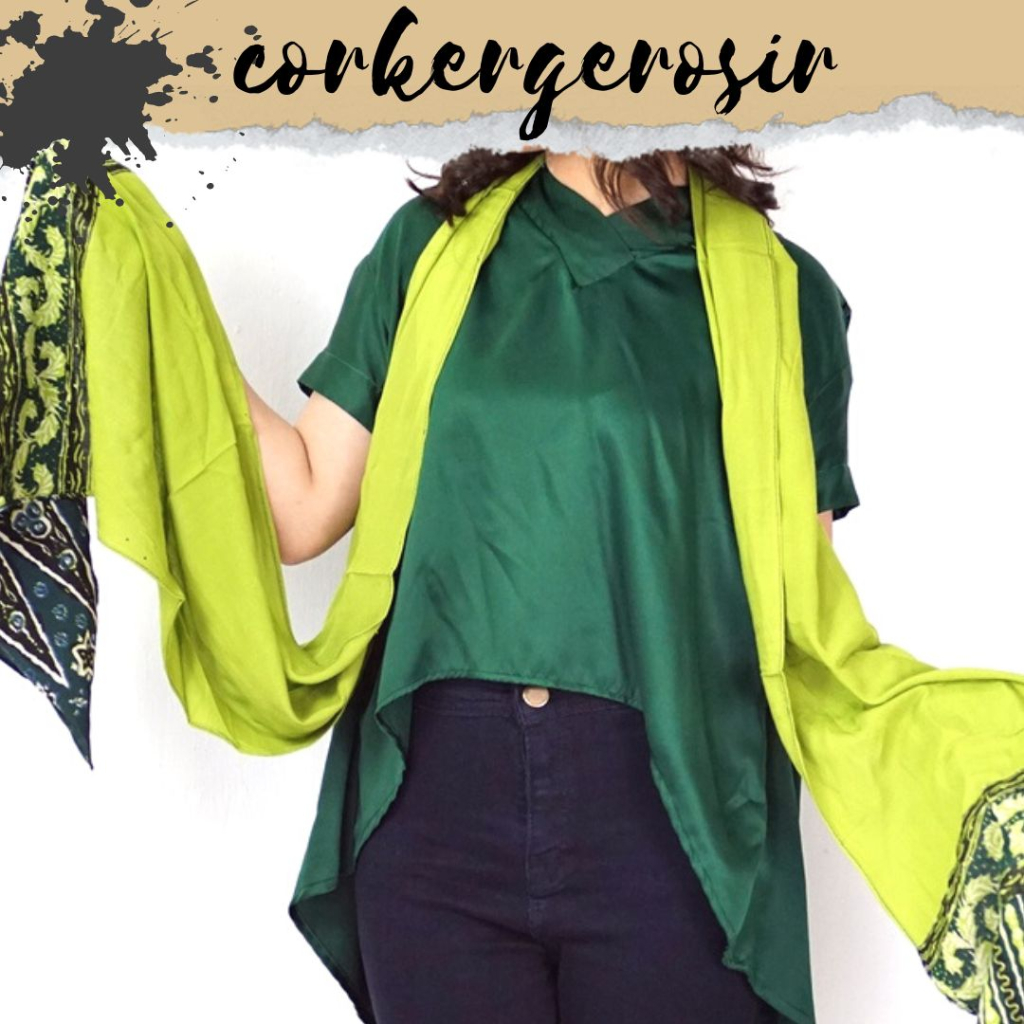 Sampur Tari | Selendang Tari|Sampur Tari Batik|SLENDANG /SAMPUR TARI MOTIF BATIK