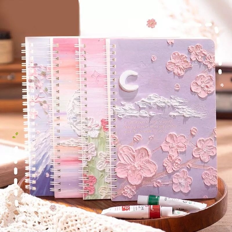 

Notebook Spiral Cantik A5 Harga per 1 pcs