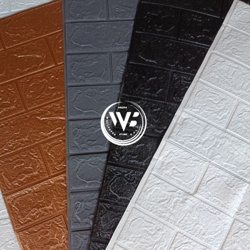 Wallfoam Bata Corak/Wallsticker Foam/Wallfoam Motif