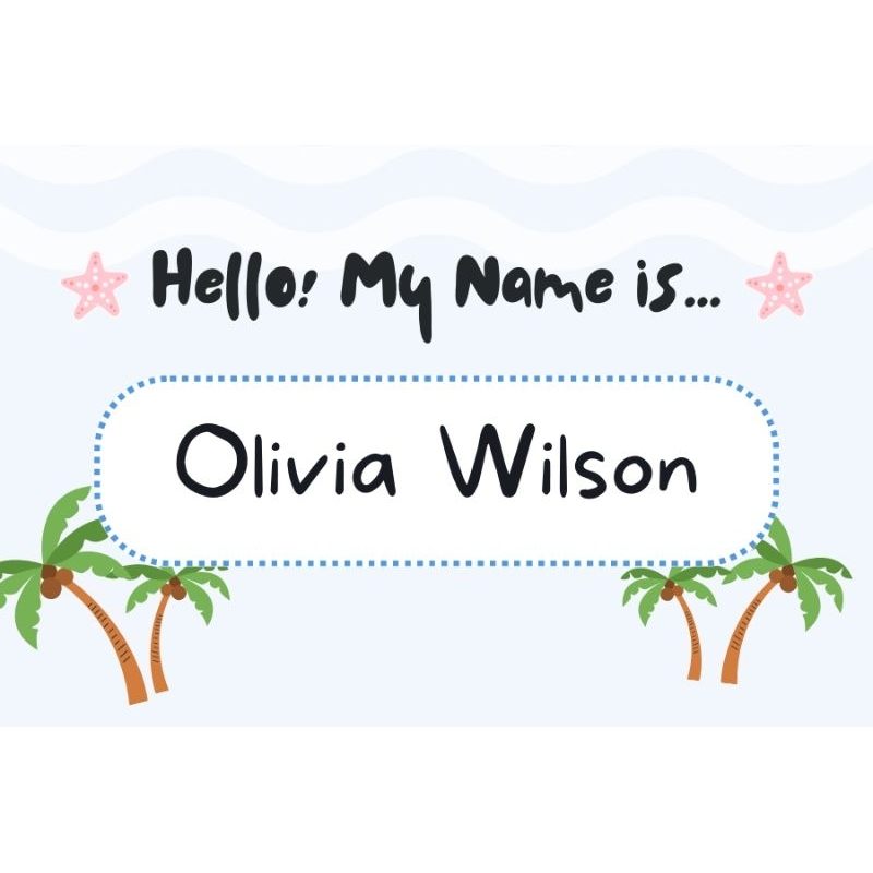 

Stiker Label Nama Costume Isi 50 (C)