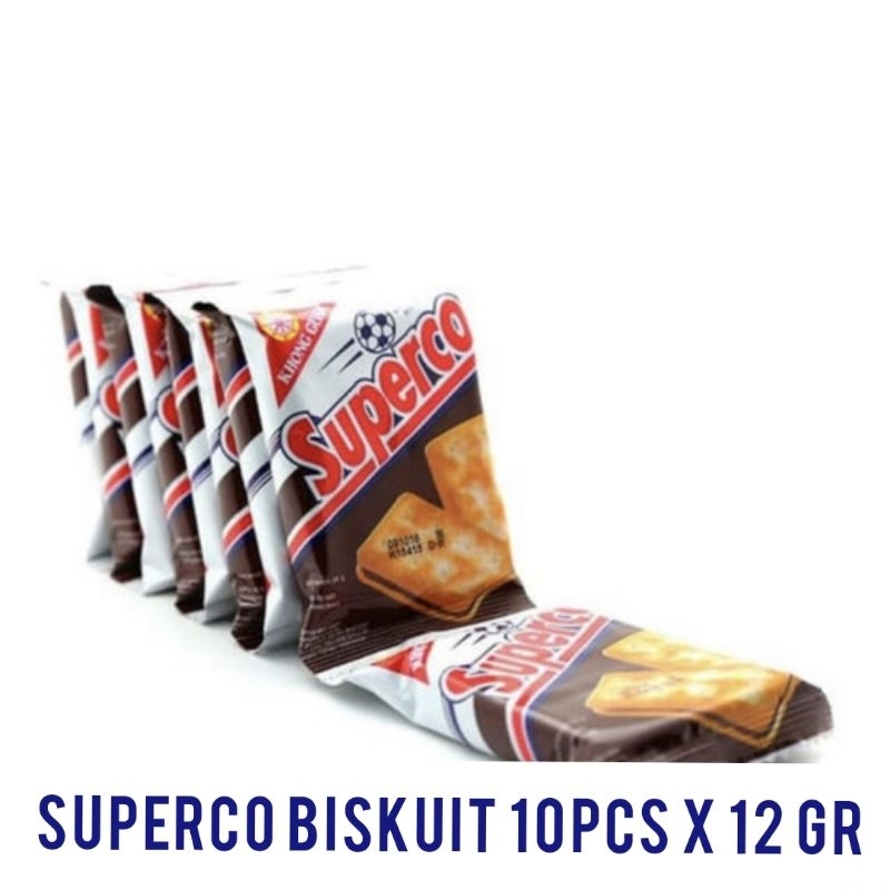 

Superco Biskuit Coklat isi 10pcs X 12gr