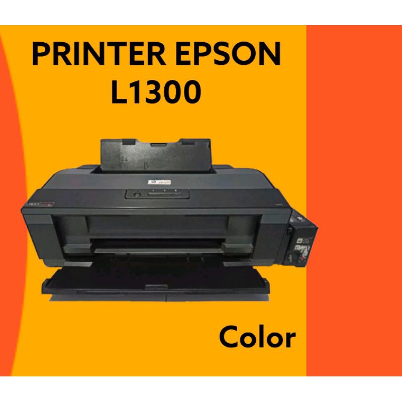 Epson Printer Tinta A3 L1300 Siap Pakai