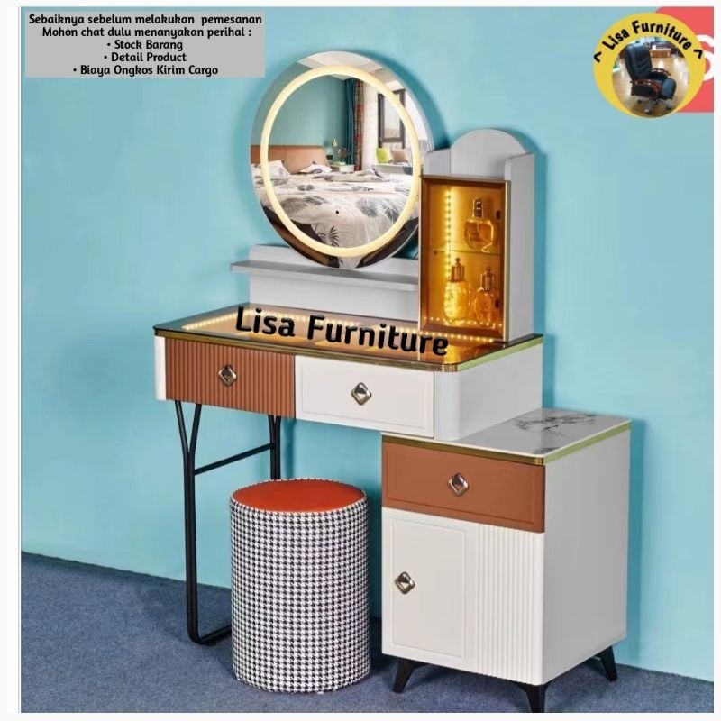 Meja Rias|Meja Rias Minimalis|Meja Rias Aesthetic|Meja Rias Gantung|Meja Rias Minimalis Estetik|Meja