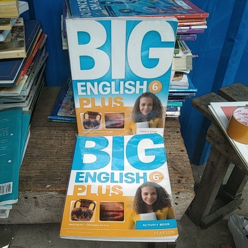 Big English plus 6 Pupil's Book dan Workbook