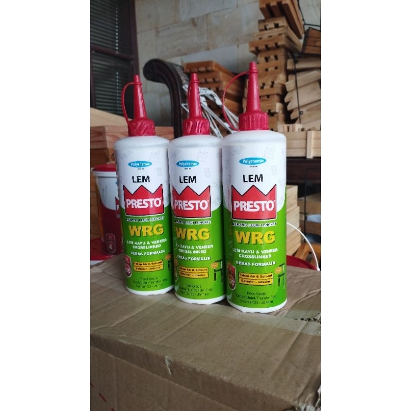 

LEM PRESTO WRG 600 gram / LEM KAYU / LEM EKSTERIOR INTERIOR