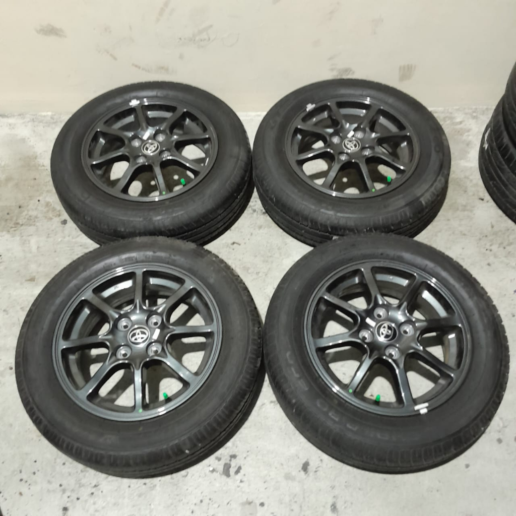 velg mobil second Oem Agya ring 14 pcd 4x100  untuk Agya, Sigra, Calya