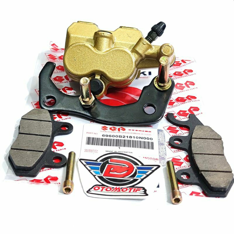 KALIPER CAKRAM BELAKANG SATRIA HIU, SATRIA LUMBA