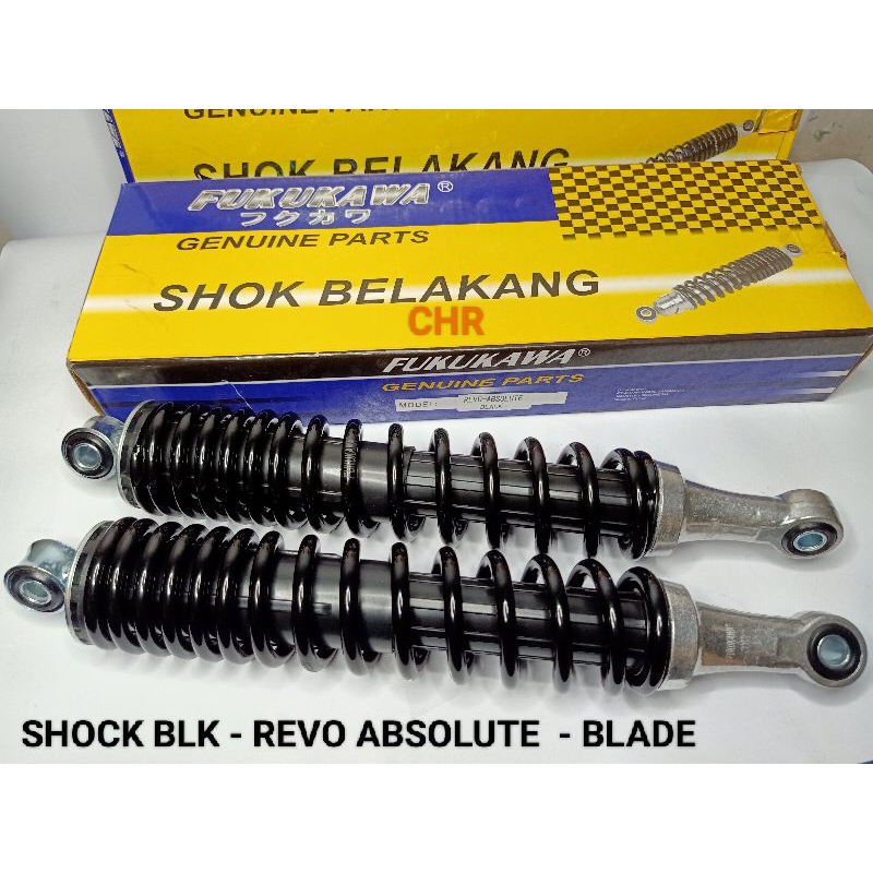 FUKUKAWA SHOCK BREAKER SHOCK BELAKANG ABSOLUTE REVO (KWB)