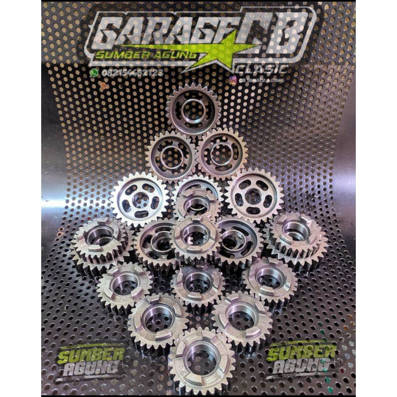 RASIO TIGER GSA RACING PRODUK