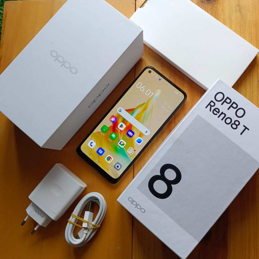 OPPO RENO 8T 4G SECOND 8/256GB HANDPHONE SECOND HP SEKEN HP BEKAS HP MURAH