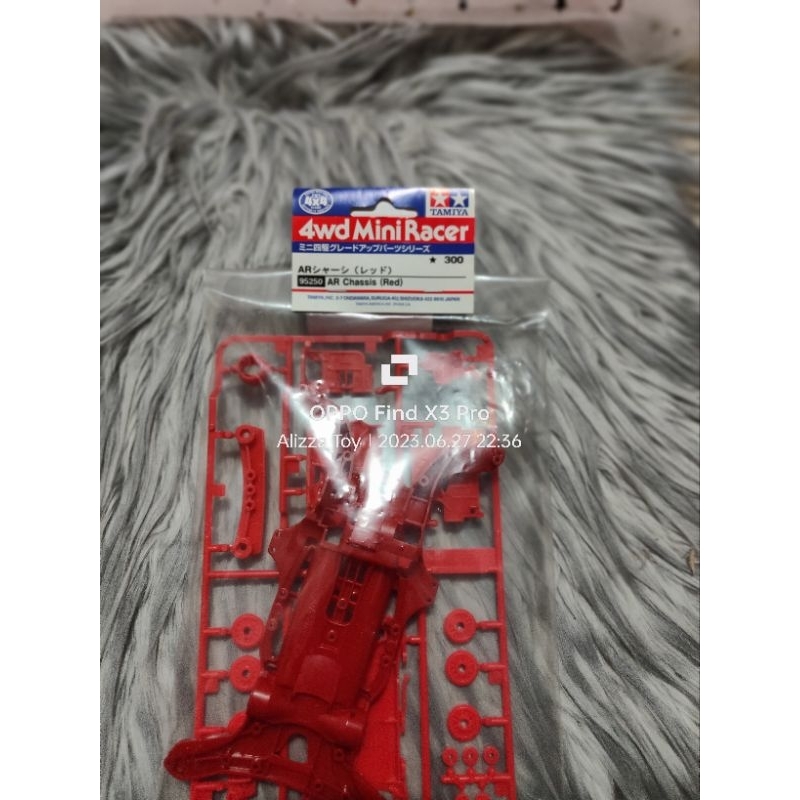 Tamiya 95250 Ar Chassis Set Red