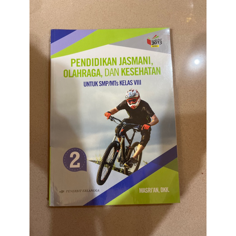 

Pendidikan Jasmani Olahraga Dan Kesehatan Untuk SMP/MTs Kelas VIII
