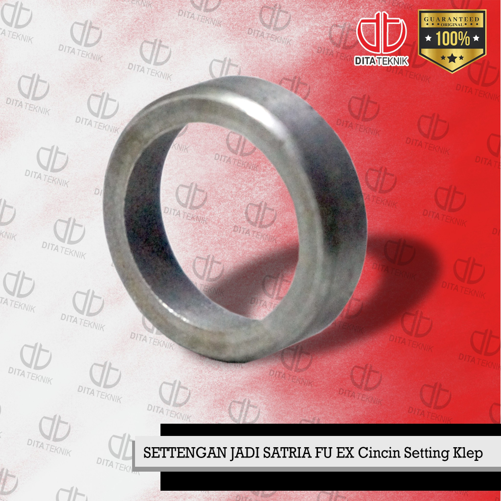 Settengan Jadi SATRIA FU EX Cincin Klep setting seting seteng dudukan