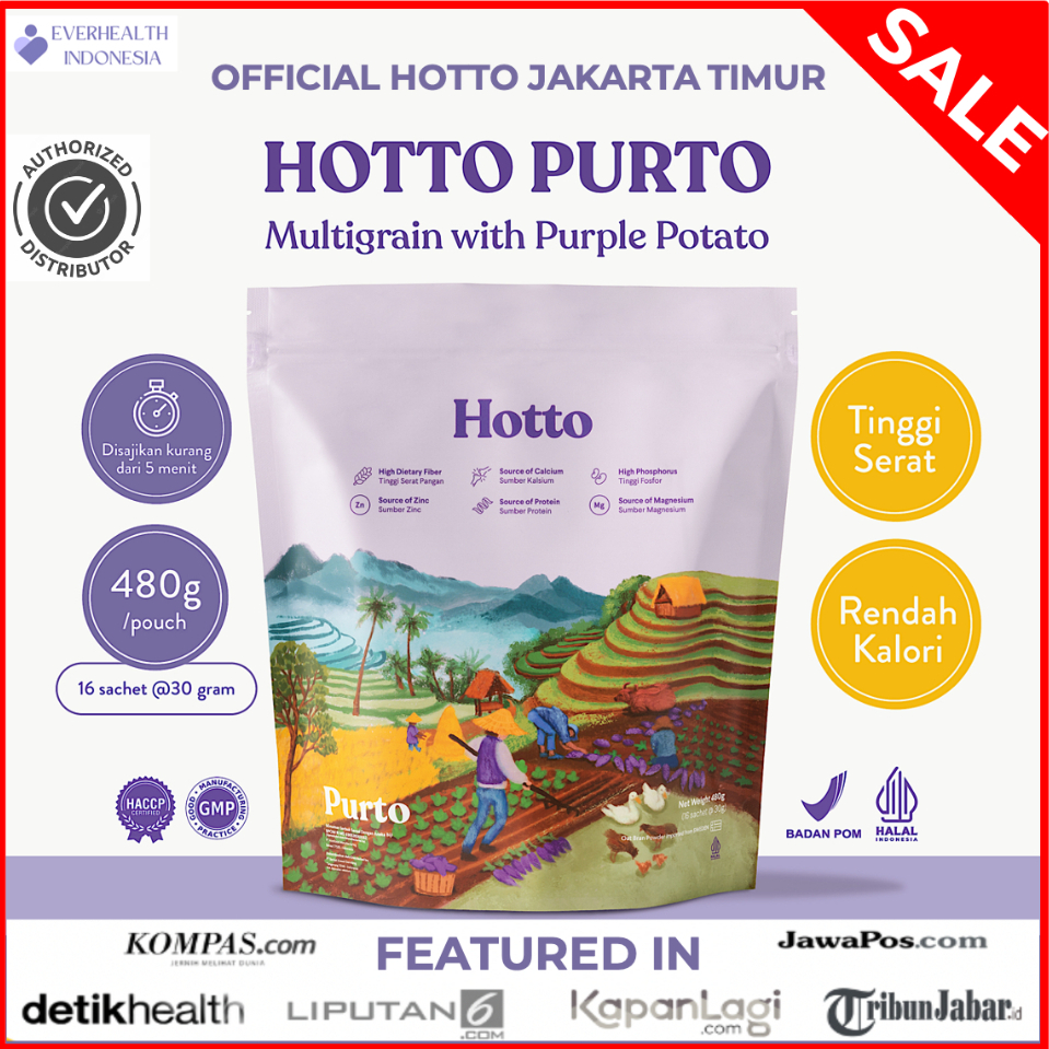 

Hotto Purto Oat 1 Pouch Isi 16 Sachets (SUPER HEMAT)