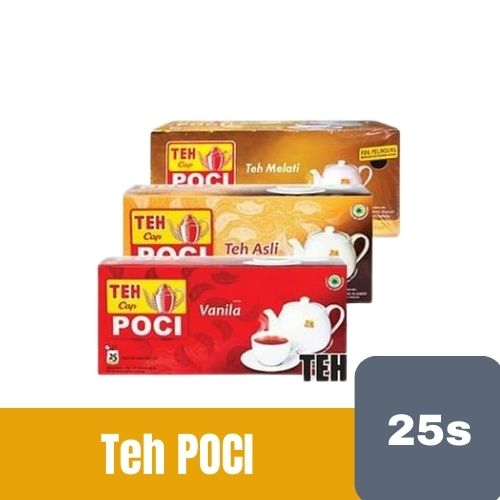 

Teh Poci Asli, Vanila, Jasmine Tea Celup 25s