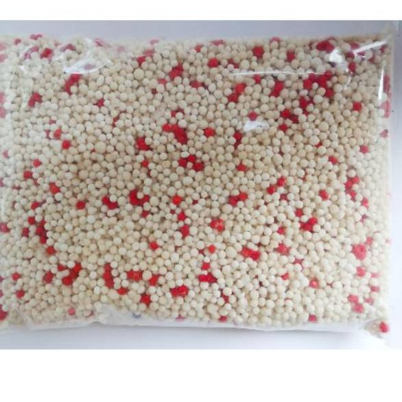 

⚡BISA COD⚡ Sagu Mutiara MERAH 500 gram / topping minuman makanan dessert sgu mutiara merah TERMURAH