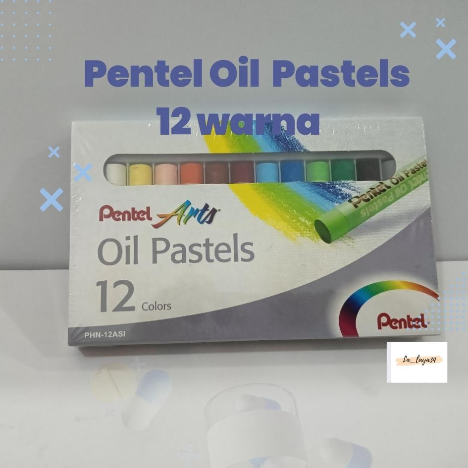 

Crayon Pentel Oil Pastels 12 warna / Krayon Pentel Oil Pastels 12 warna